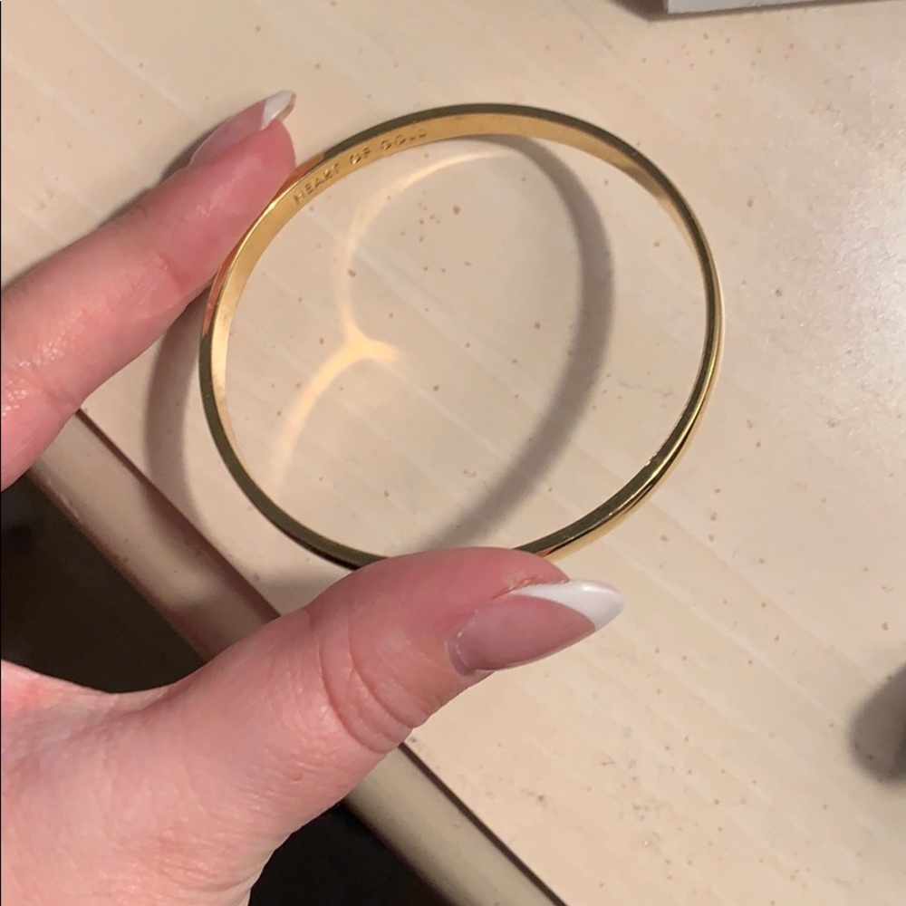 Kate Spade Gold Bangle